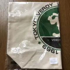 東京ヴェルディ トートバッグ ヴェルディ君 シルエット 東京V