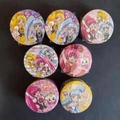 プリキュア柄テー プ 7本　まとめ売り