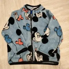 未使用　100cm　ミッキーマウスフリースジャケット