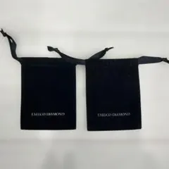EXELCO DIAMOND 巾着袋 2枚セット
