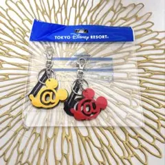 東京ディズニーリゾート ミッキーマウス キーホルダーセット