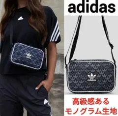 【極美品】adidas ショルダーバッグ