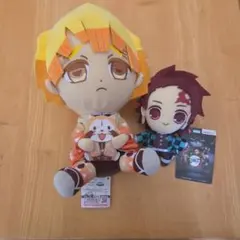 炭治郎 ぬいぐるみ 約30cm 付属品付き
