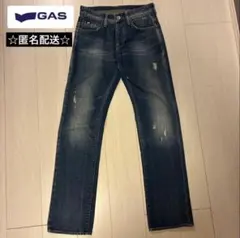 【GAS JEANS】ガス ジーンズ NORTON ノートン ストレートデニム
