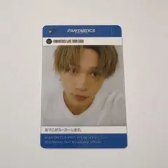 八木勇征 FANTASTICS FNT クリアフォトカード