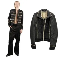 ジャケット・アウター GalaabenD Herringbone Napoleon Jacket 2026年最新】galaabend ナポレオンジャケットの人気アイテム - メルカリ