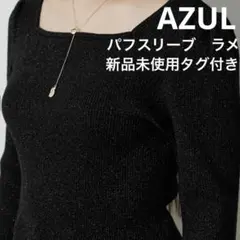 パフスリーブ　ラメニット