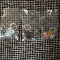 き*ー様 キティーちゃんめじるしアクセサリー3個新品未開封