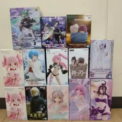 最新含む美少女フィギュア13点セット ミク 鬼滅 まどかフリーレン ぬースト