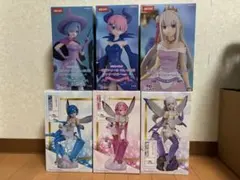 リゼロフィギュア　レム　ラム　エミリア　ラウンドワン限定　眠り姫　バラ売り可