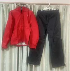 THE NORTH FACE NP11244 レインスーツ(上下セット)