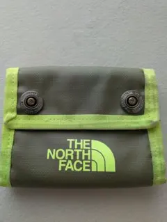 THE NORTH FACE 三つ折り財布 カーキー‪✕‬ライムグリーンのサムネイル