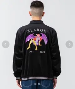 2025年最新】X-LARGE メンズ スカジャンの人気アイテム - メルカリ