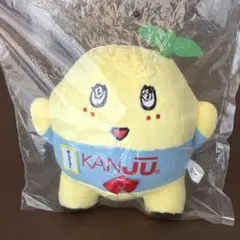 ふなっしー　ぬいぐるみ　KANJUコラボ　非売品