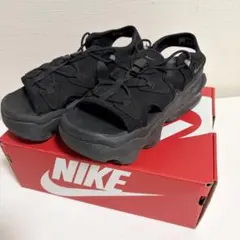 ジャンク品 【箱あり】NIKE エアマックスココ サンダル　ブラック　23cm