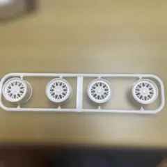 アオシマ　日産グロリアホイール