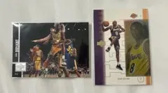 97.01 upper deck Kobe Bryant 2枚セット