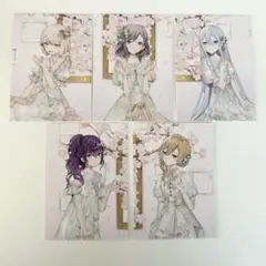 プロセカ 余花にみとれて D/N/A ニーゴ ヴァイス 4枚セット CD 特典
