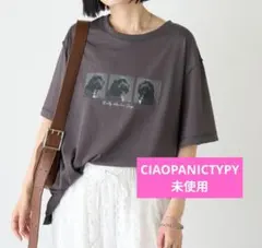 シアースラブアニマルプリントTEE CIAOPANICTYPY