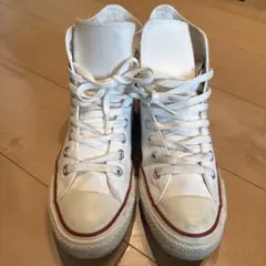 ALL STAR ホワイト ハイカット スニーカー