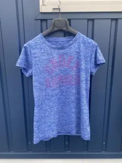 【アンダーアーマー】半袖Tシャツ　ブルー　MDサイズ