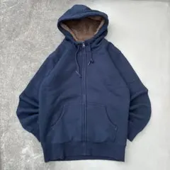 00s OLD UNIQLO boa zip up hoodie archive