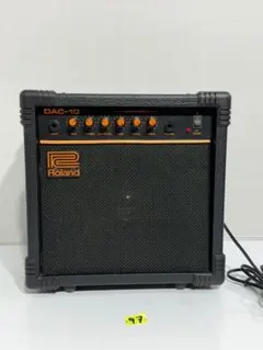 Roland DAC-10 ギターアンプ 本体 電源問題なし