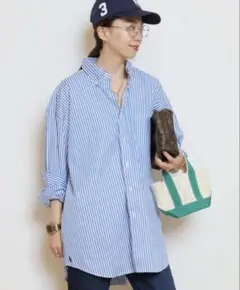 MUSE POLO RALPH LAUREN STRIPE BDシャツ