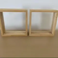 2 스퀘어 포토 프레임