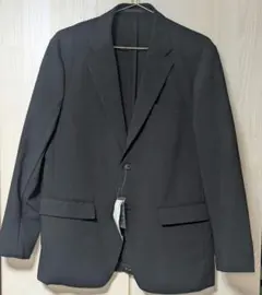 タグ付未使用品 UNIQLO ユニクロ 感動ジャケット ブラック XLのサムネイル