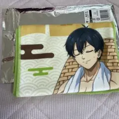 ブルーロック 潔世一 極楽湯 マフラータオル