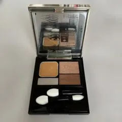 MAQUILLAGE マキアージュ アイシャドウパレット ブラウン系 4色