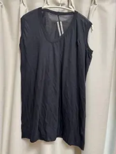 23FW Rick Owens FOG tank top XS 黒 ノースリーブ - メルカリ
