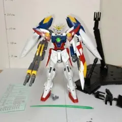 MG1/100 ウイングガンダムプロトゼロ EW ver.ka 完成品 ガンプラのサムネイル