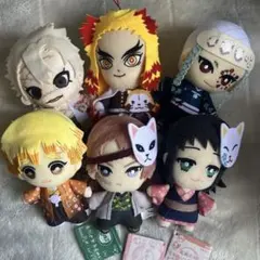 鬼滅の刃 ともぬい セット ラスカル 煉獄杏寿郎