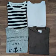 半袖Tシャツ 150cm 　4枚セット