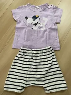 ラグマート　犬ボーダーセットアップ　サイズ90