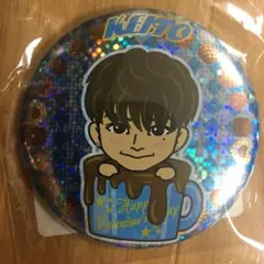 木村慧人 プチキャラ 56mm 缶バッジ バレンタインデー