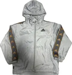 子供服　adidas ジャケット　ジャンパー　120