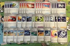 ポケモンカード 汎用 カード デッキパーツ まとめ売り + 基本エネルギー