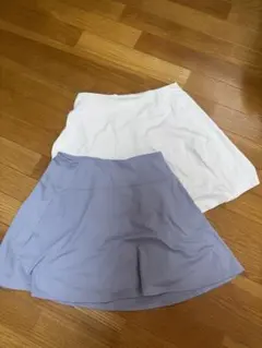 GU ACTIVE スコート 2点セット Lサイズ