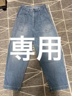 Kapital ライトブルー ワイドパンツのサムネイル