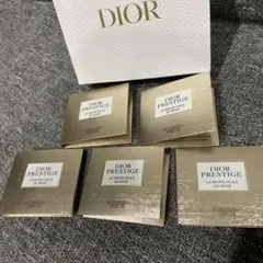 DIORプレステージマイクロユイルＲセラム（美容液）5個