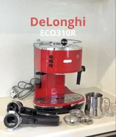 デロンギ　eco310 赤 Amazon | De'Longhi (デロンギ) エスプレッソメーカー アイコナ