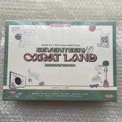 SEVENTEEN CARATLAND DVD 2022