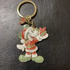 ミッキー クリスマスキーホルダー