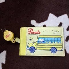 Peanuts スヌーピー IDカードホルダー