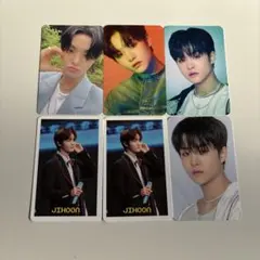 treasure ジフン トレカ セット