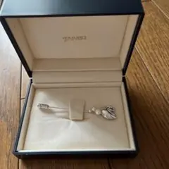 TASAKI 田崎　スワン ブローチ 真珠 卒業式 TASAKI 田崎 スワン ブローチ 真珠 卒業式