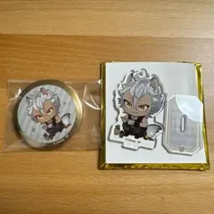 ツイステ　缶バッジ、アクキーセット　MY HOBBY ジャック